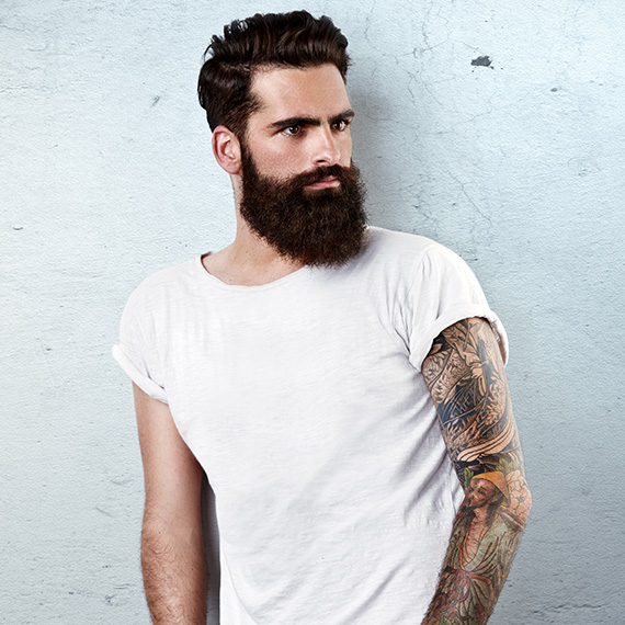 Haarschnitt Look 1