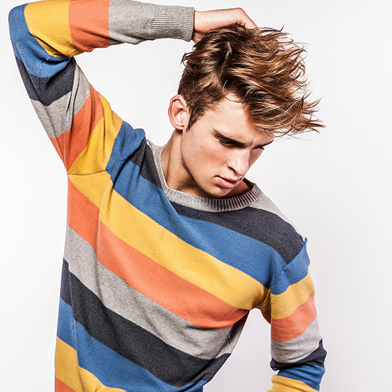 Haarschnitt Look 5
